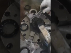 TSC حاصد عزم الدوران الكرة عقدة التوصيل حاصد عزم الدوران المشبك