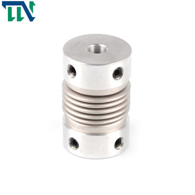 شراء اقتران منفاخ معدني من الفولاذ المقاوم للصدأ مع محور تحامل ميكانيكي 20X32mm online manufacture
